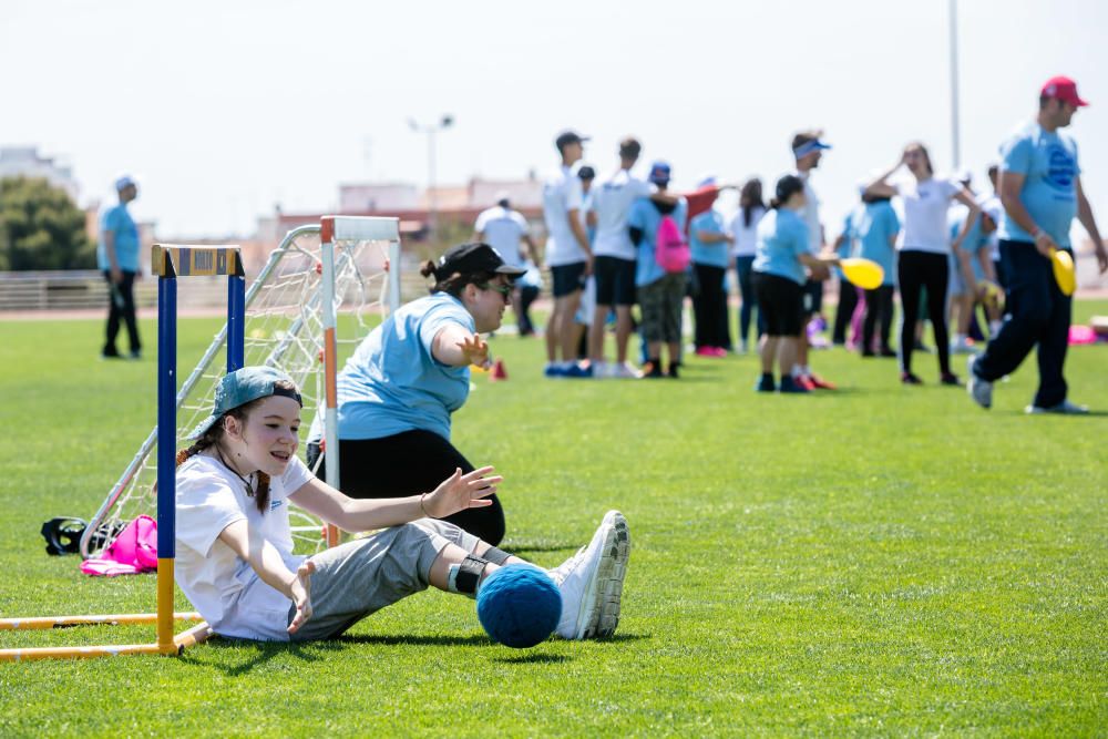 Récord de participación en los XX Juegos Deportivos Adaptados organizos por Asmibe en Benidorm