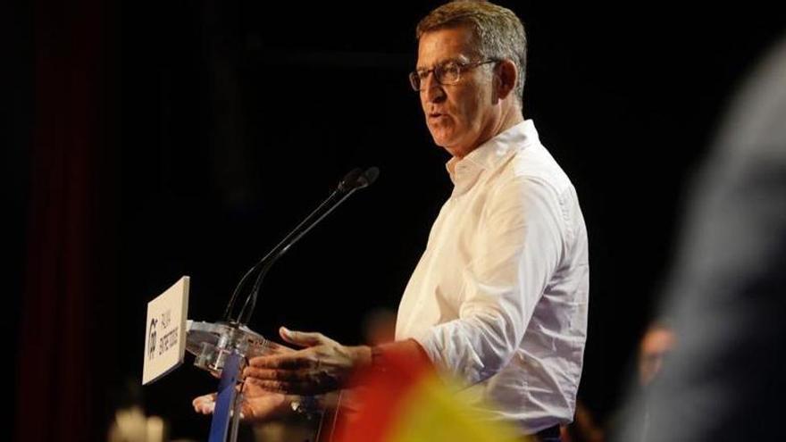 PP-Präsident Núñez Feijóo verwechselt auf Mallorca Palma mit der Kanaren-Insel La Palma