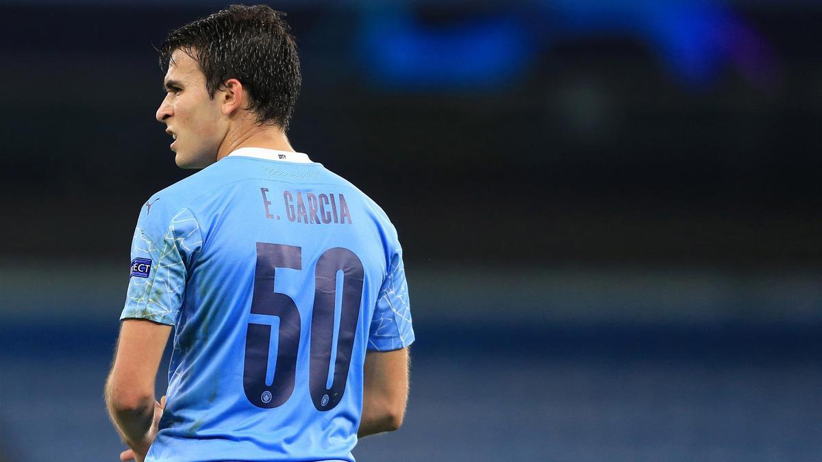 Eric Garcia, atado