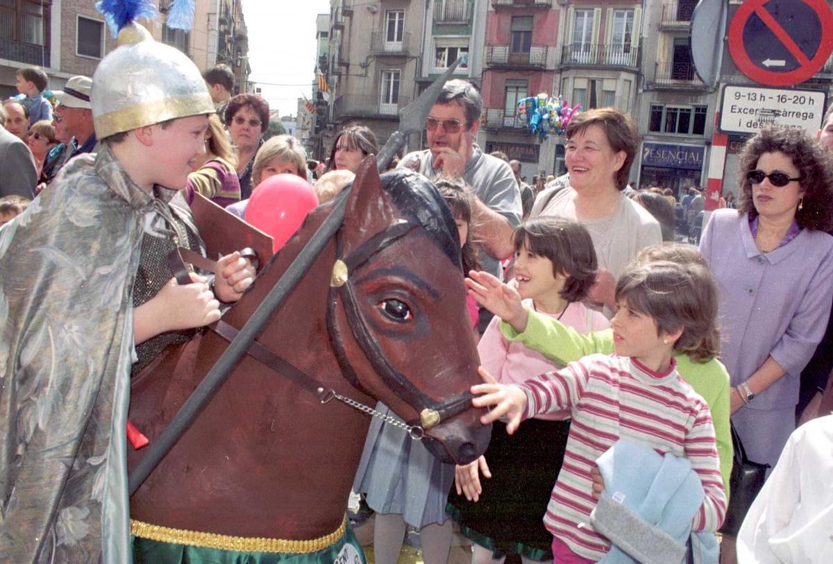 Així es vivien les Fires de Figueres ara fa 25 anys