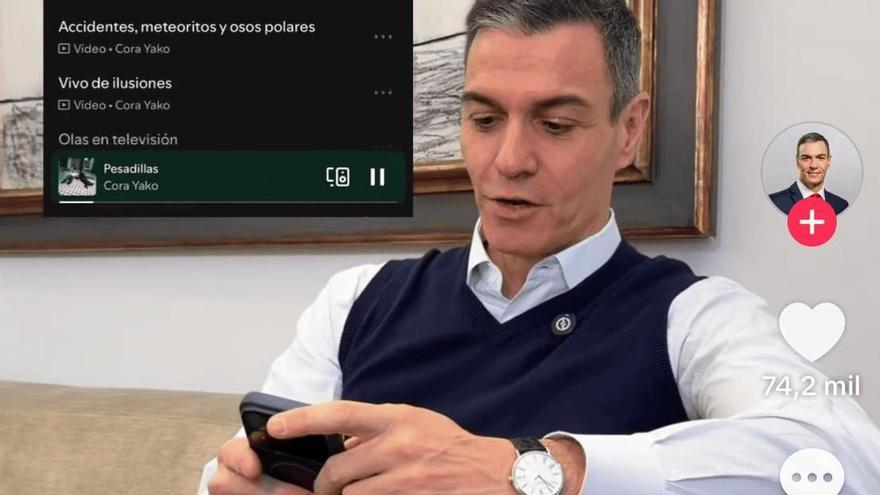 PEDRO SÁNCHEZ CORA YAKO | El grupo mallorquín Cora Yako reacciona a la recomendación de Pedro Sánchez: «La mayoría pensábamos que era Inteligencia Artificial»