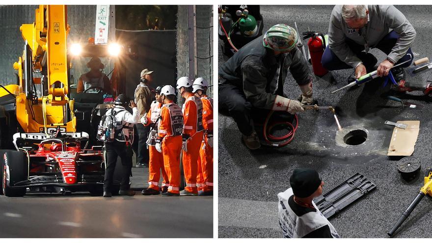 FIA sancionará a Sainz por cambiar batería pese al 'alcantarillazo'