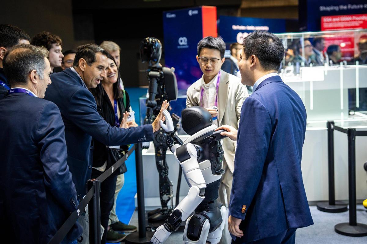 Imagen del Mobile World Congress 2026, en Barcelona.