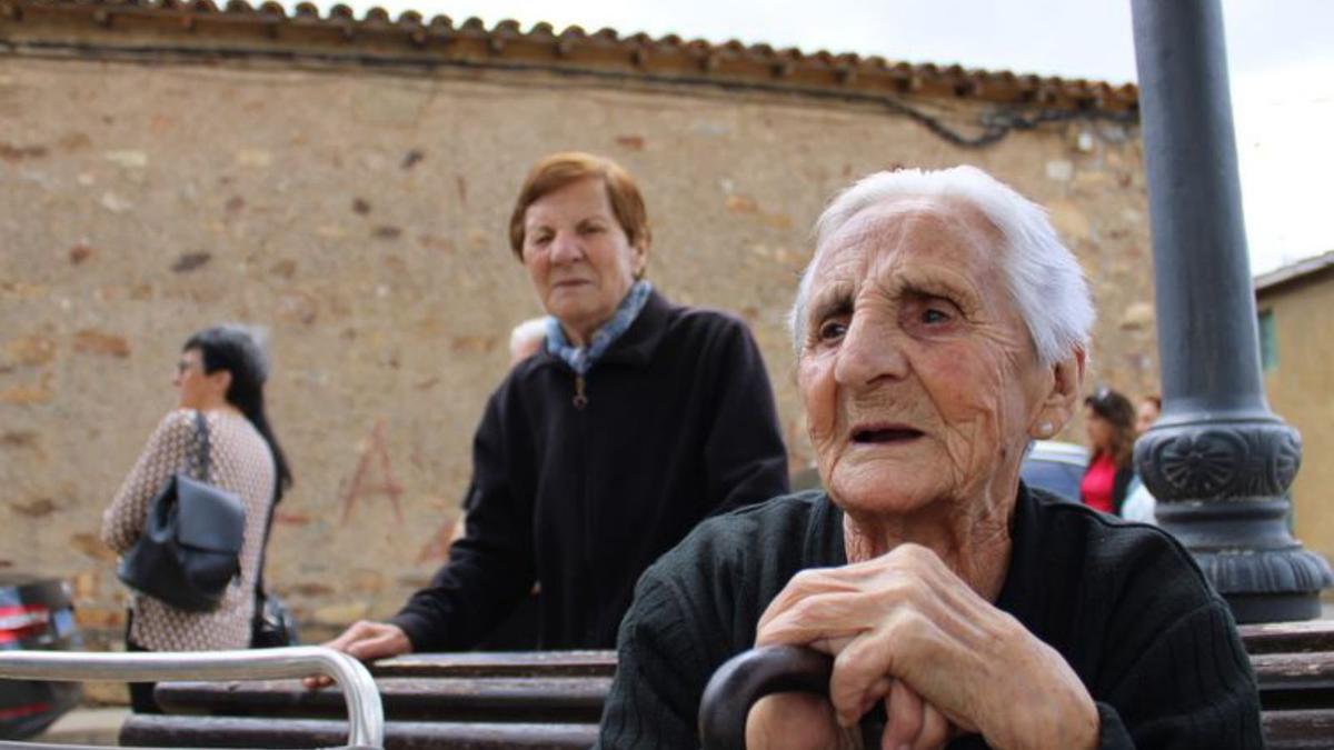 Jesusa Cifuentes, de 100 años