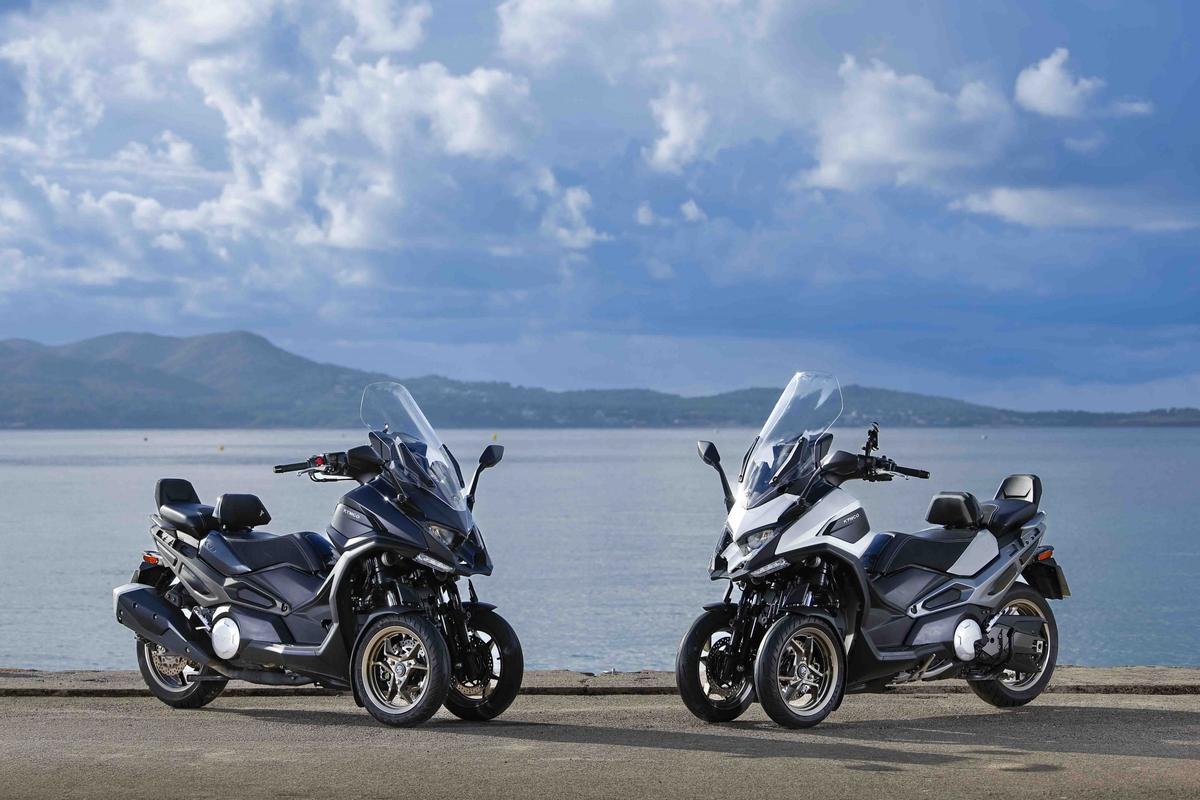 Kymco CV3 575: el escúter que desafía las reglas