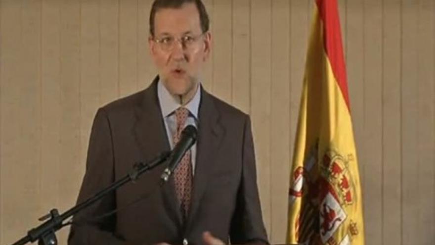 Rajoy: "Vamos a salir adelante"