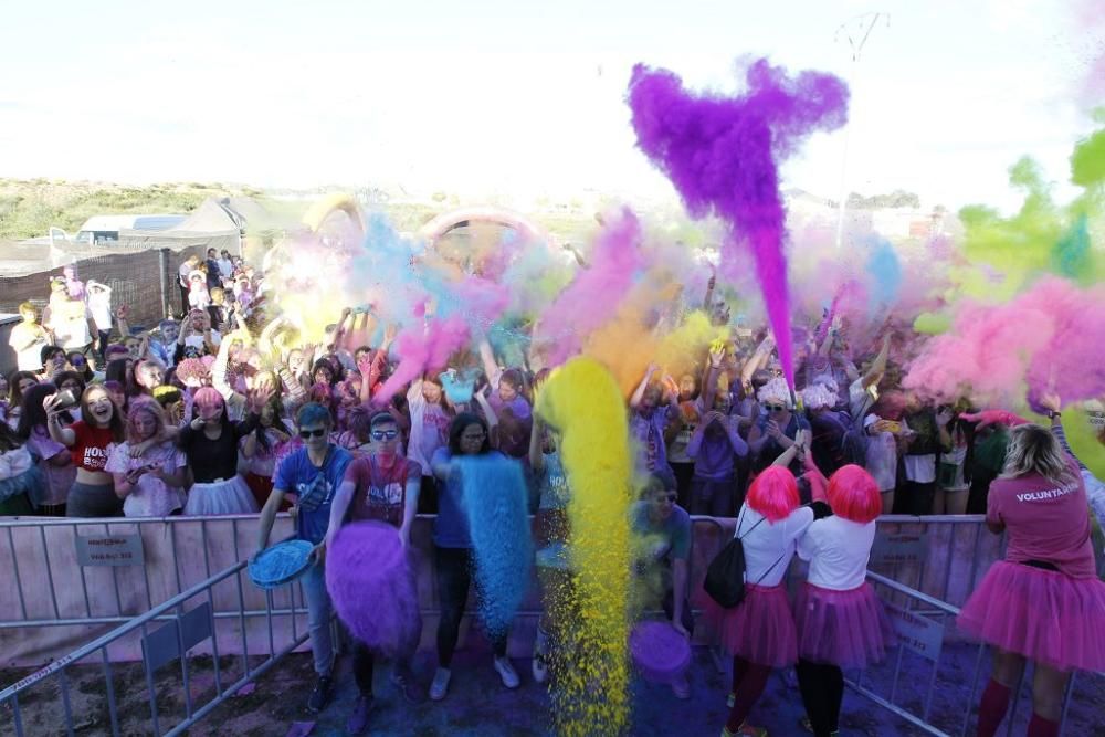 Sexta edición de la Holi Run en Cabezo de Torres