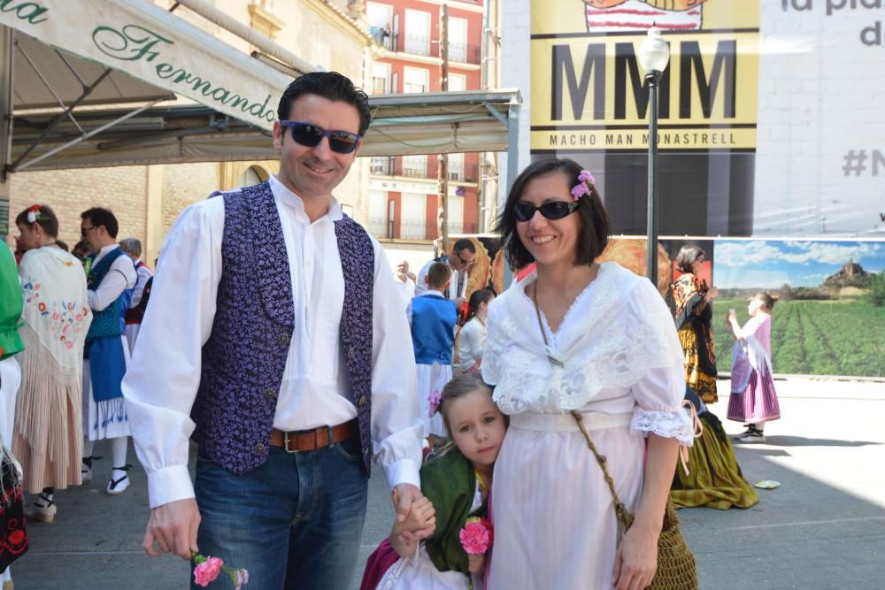 Ambiente y Photocall en la Plaza de las Flores