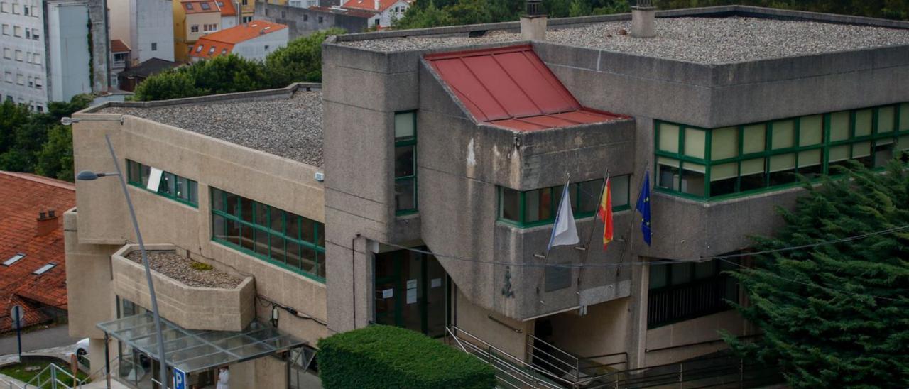 Centro de salud de Monte da Vila en O Grove. |   // IÑAKI ABELLA