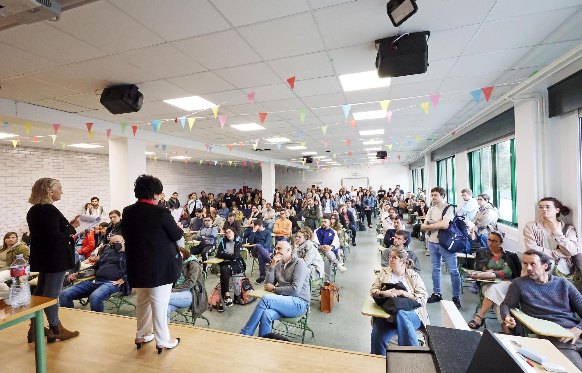 Futuros profesores y médicos de familia se enfrentan a las oposiciones este fin de semana