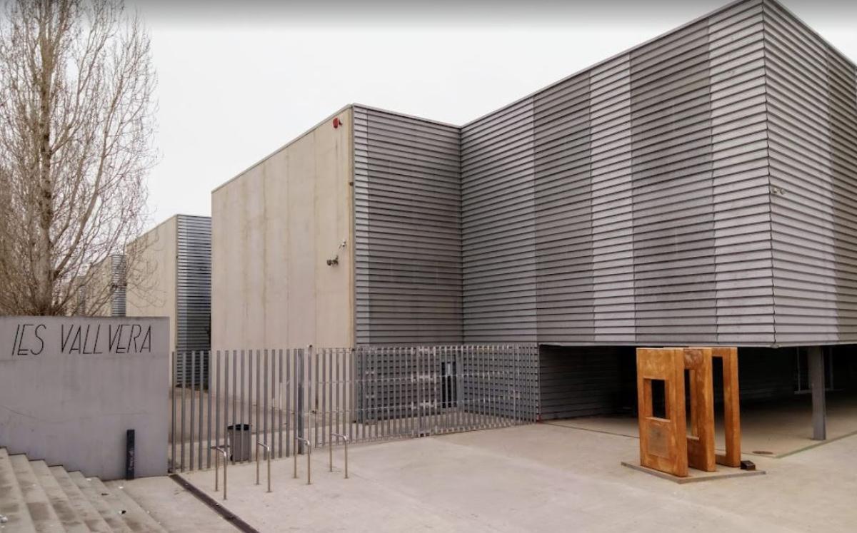 L'institut Vallvera de Salt.