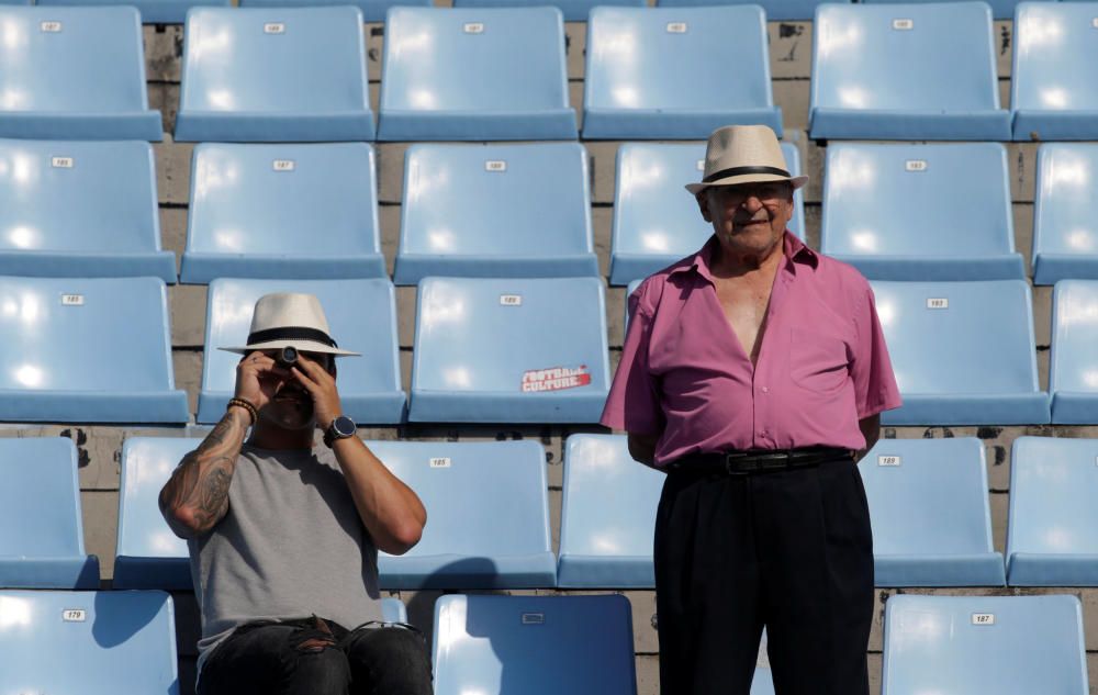 Intensidad a flor de piel en el duelo entre celestes y rojiblancos en el estadio de Balaídos.