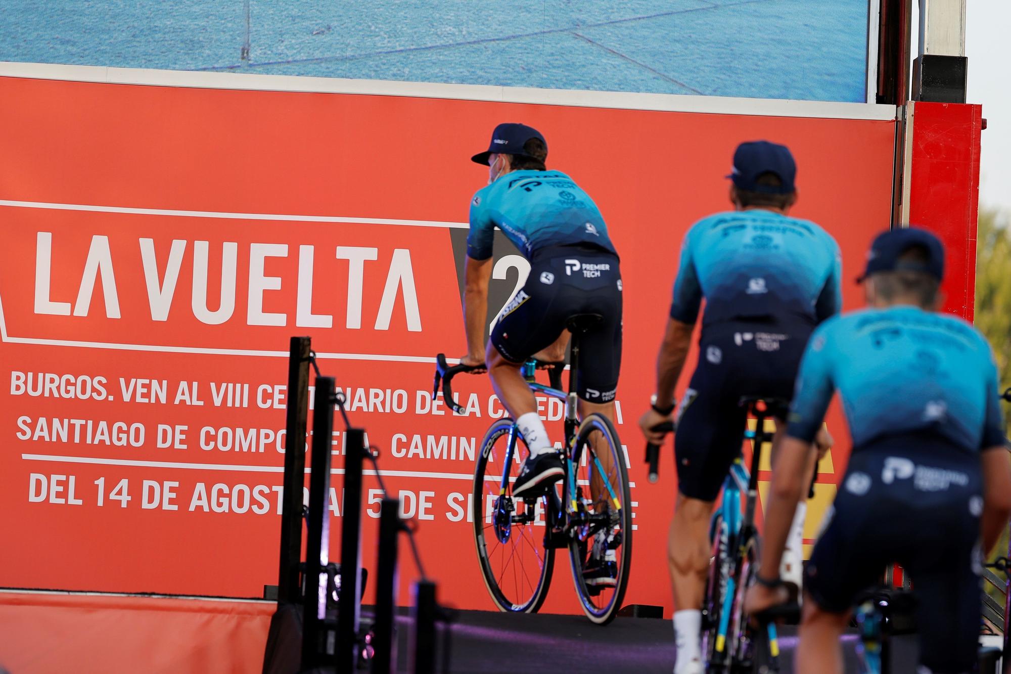 Presentación de La Vuelta a España 2021 en Burgos