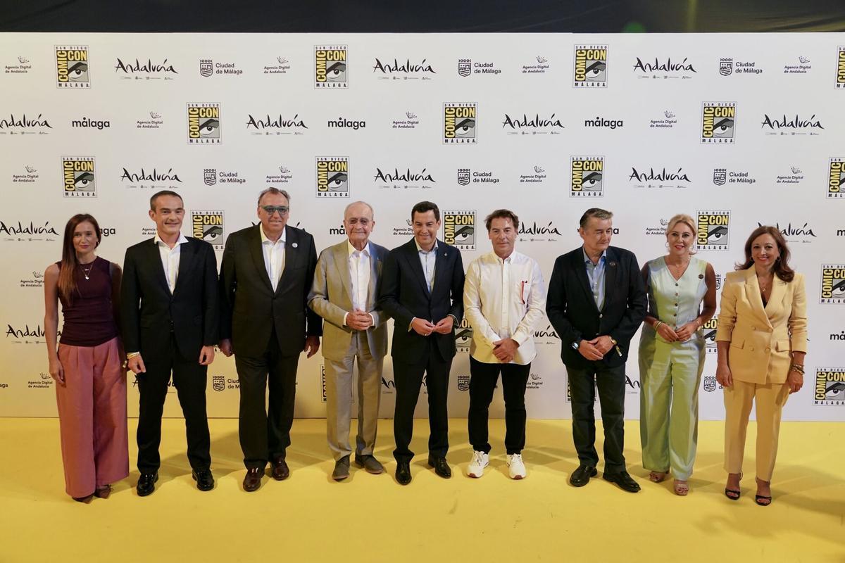 Ceremonia inaugural de la Comic-Con Málaga