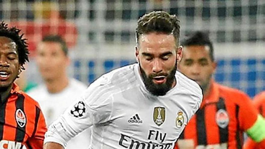 Carvajal va anotar un gran gol