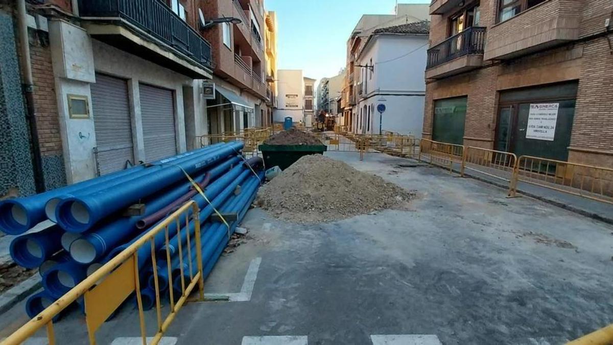 Ya han finalizado las obras de renovación de la red de saneamiento, llevadas a cabo por el Ayuntamiento de Xirivella y Aigües de L'Horta (Veolia).