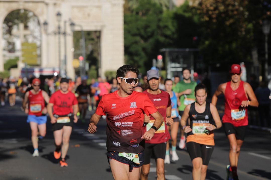 FOTOS | Búscate en el Medio Maratón Valencia 2021