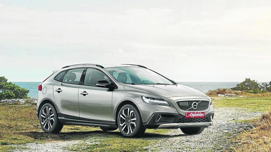 Volvo V40, el ´pequeño Thor´