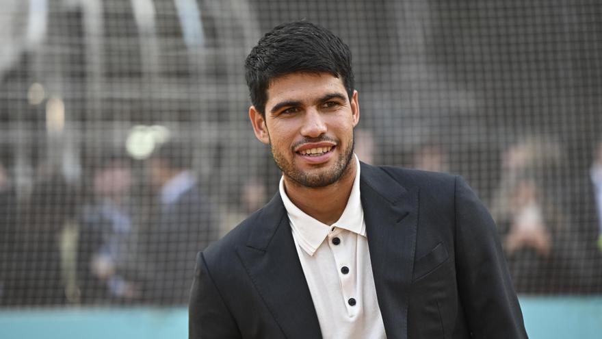 Alcaraz: "A veces hay que escuchar al cuerpo"