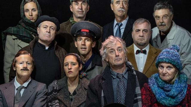 Una companyia teatrral que participarà al FITAG 2020.