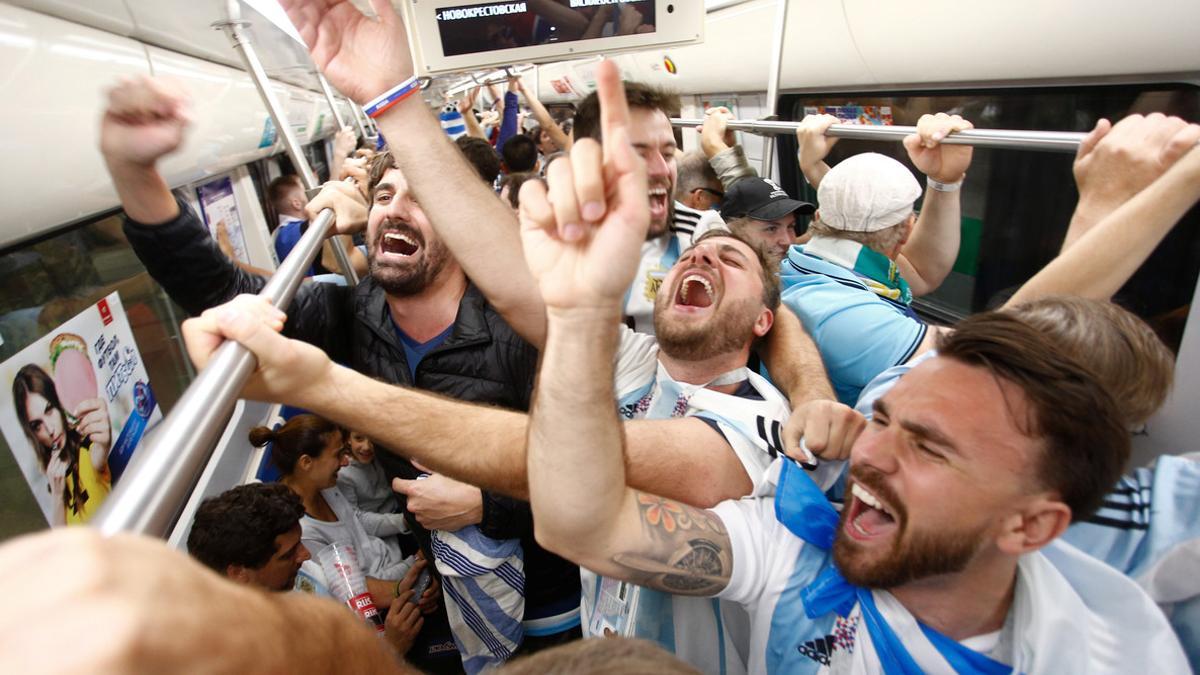 World Cup - Group D - Nigeria v Argentina