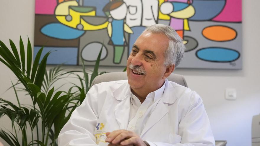 Luis Peña, Hijo Predilecto por el Cabildo de Gran Canaria: “De la dieta de un niño eliminaría el azúcar”