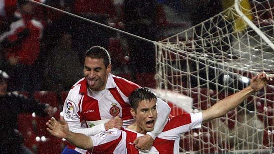 Albert Serra té molts números de canviar el Girona pel Palamós aquesta temporada.