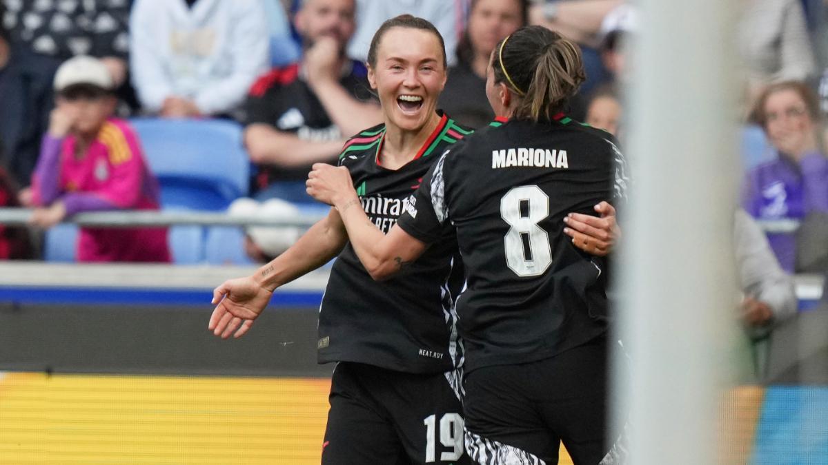 El Arsenal, rival del Barcelona en la final de la Champions League Femenina