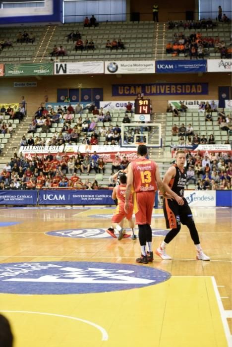 Baloncesto: UCAM Murcia - Valencia Basket