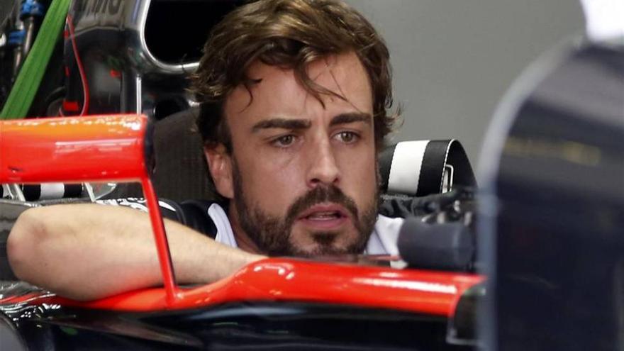 Alonso ya está aquí