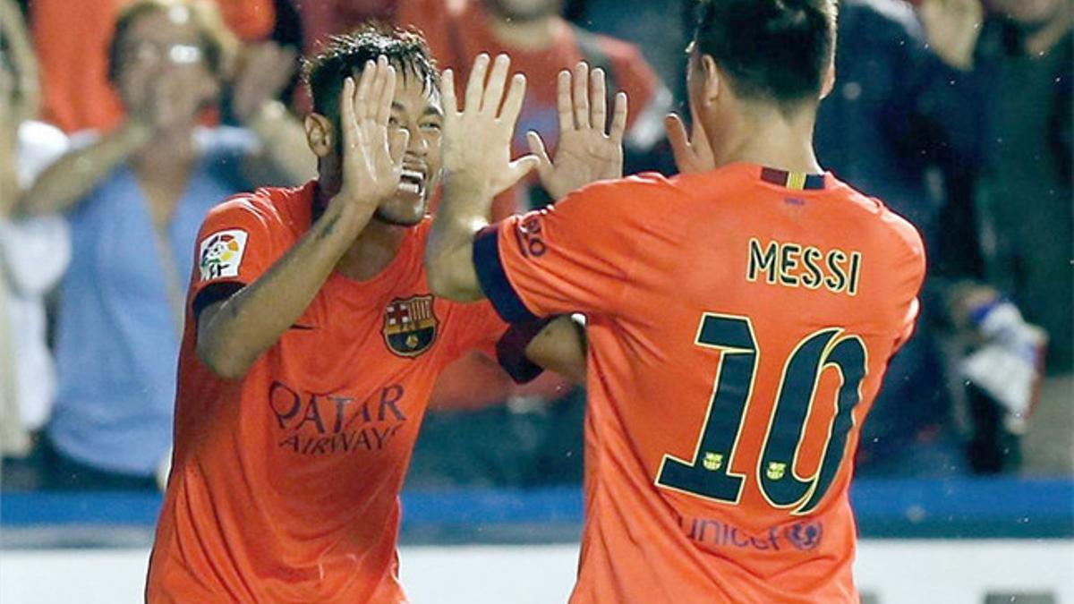 Cappa destaca la conexión Messi-Neymar