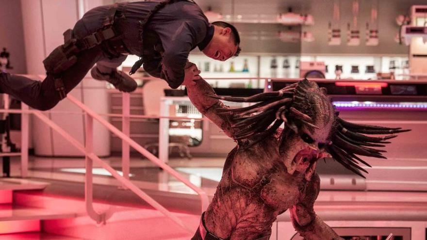 Una escena de &quot;The Predator&quot;