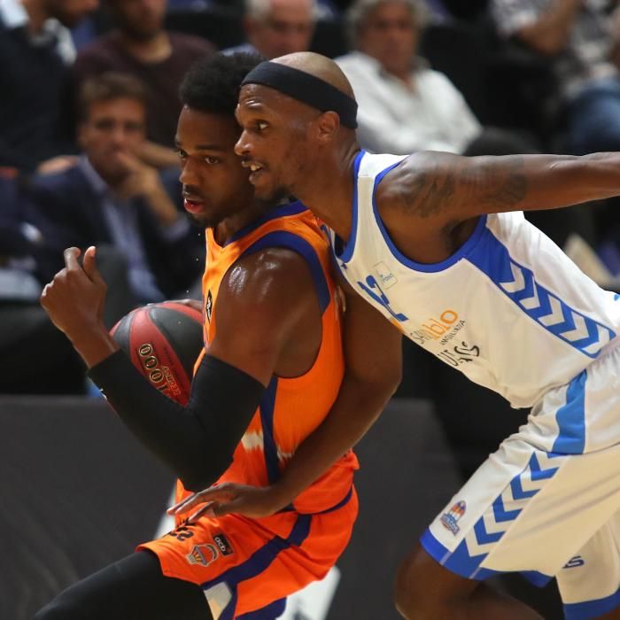 Valencia Basket - Burgos: Las mejores fotos