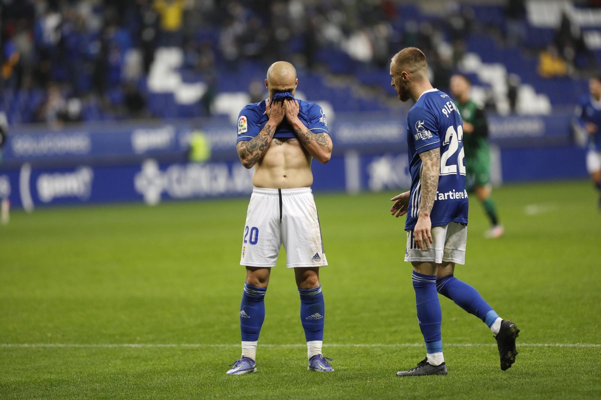 Las imágenes del Oviedo-Eibar