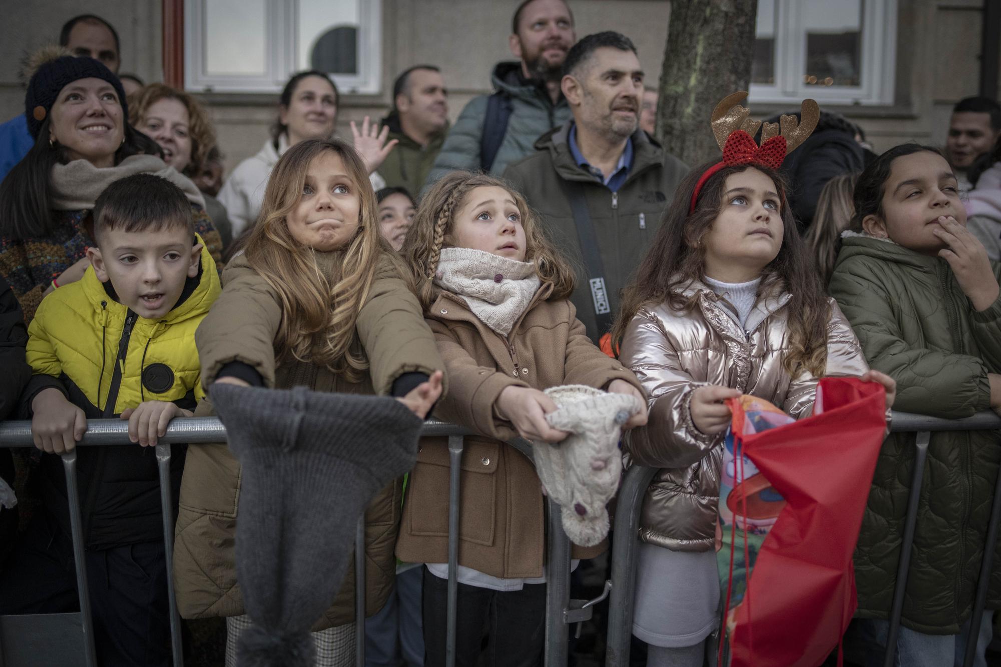 Los Reyes Magos desatan la ilusión en Ourense