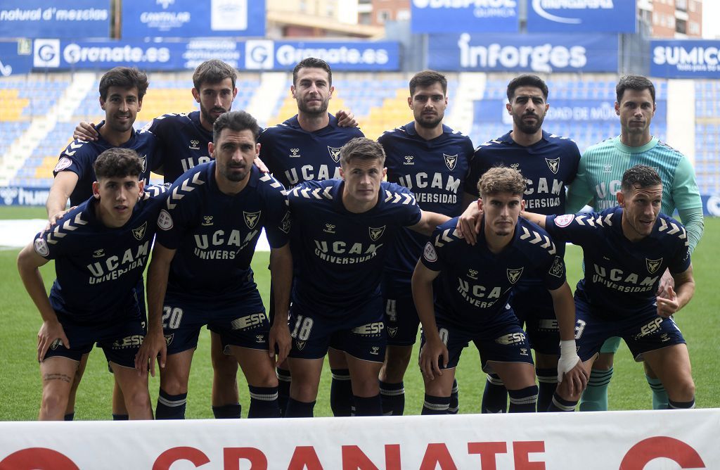 UCAM Murcia - Estepona, en imágenes