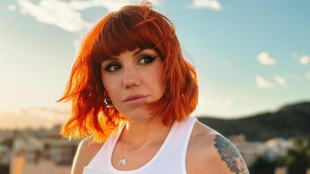 Angy, en una foto promocional