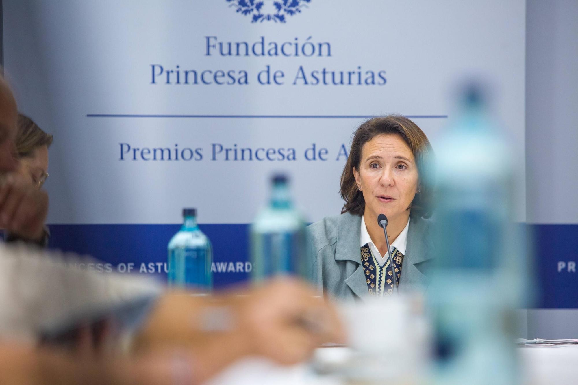 EN IMÁGENES: Así fue la presentación del programa de actividades de los Premios Princesa de Asturias.