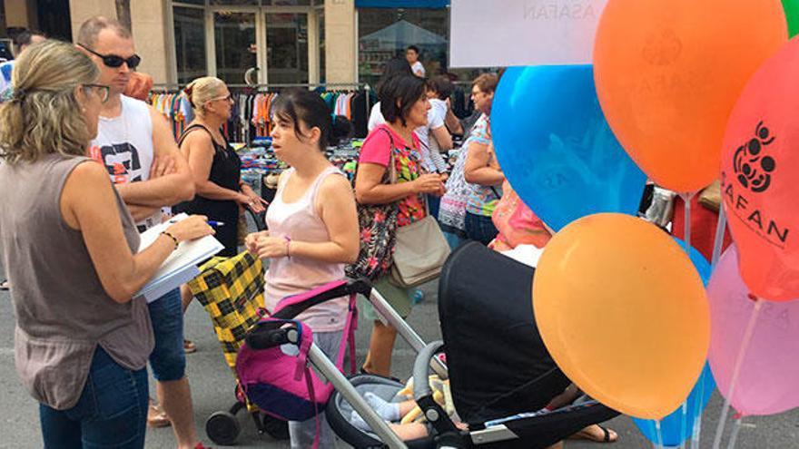 Actividades realizadas a lo largo del año con las familias por ASAFAN