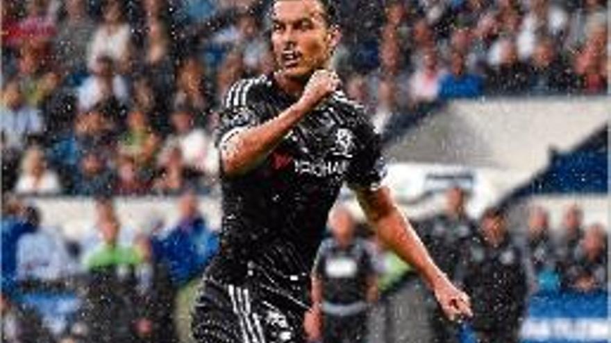 Pedro debuta amb la samarreta del Chelsea amb gol i victòria