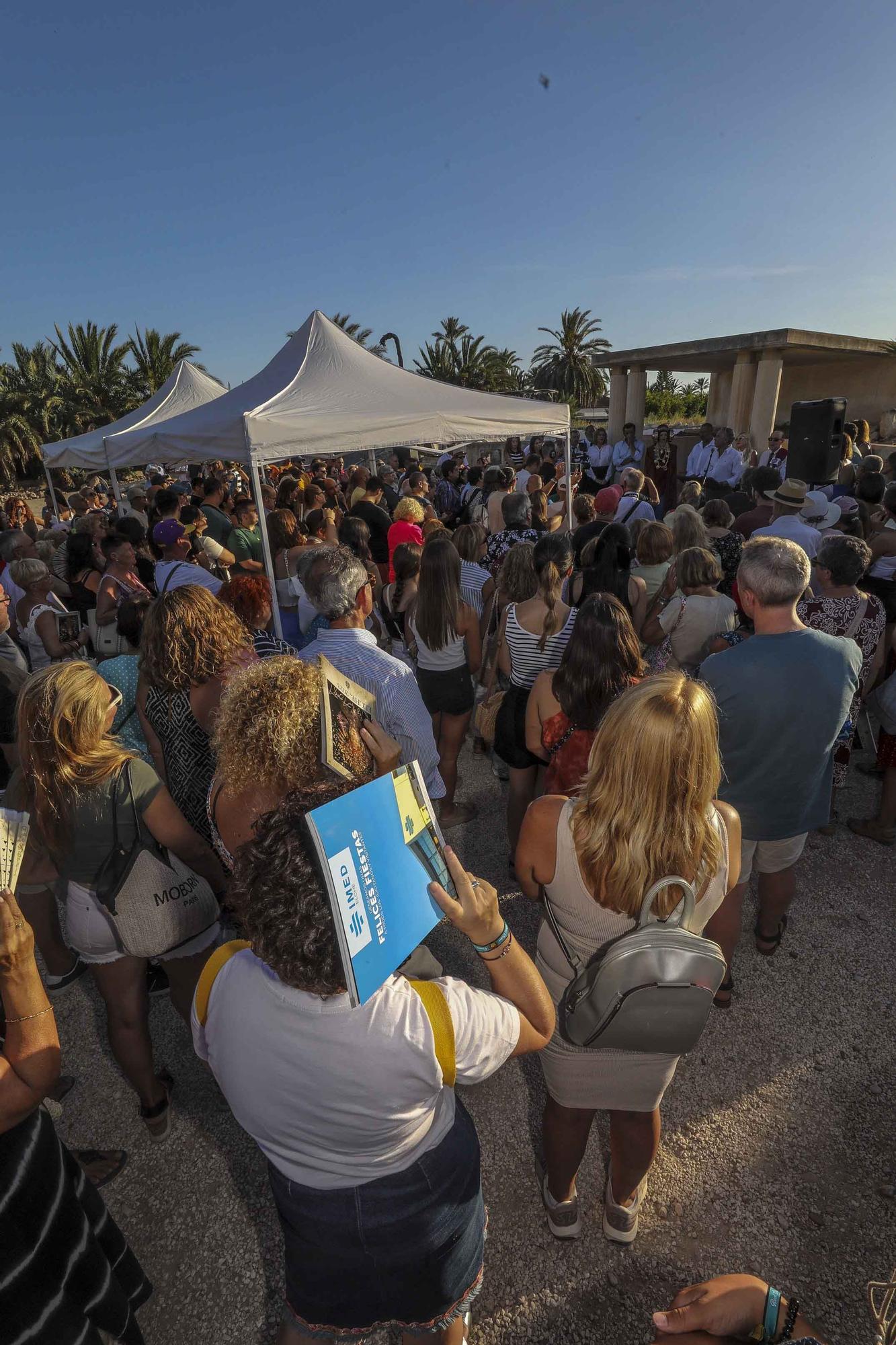 Acto del 126 aniversario del descubrimiento de la Dama en la Alcudia