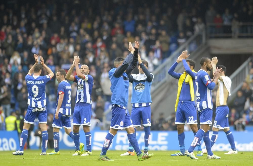 El Deportivo cae ante el Real Madrid