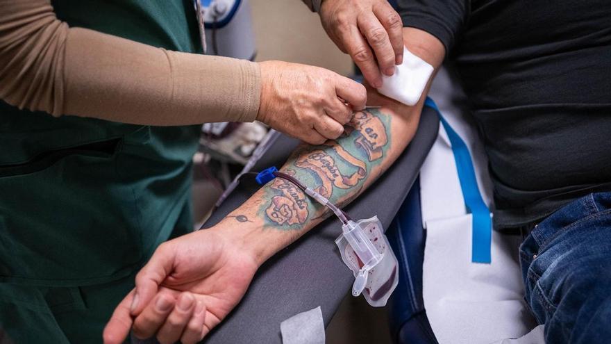 El Servicio Canario de la Salud intensifica las colectas de sangre ante la necesidad de mantener la actividad hospitalaria