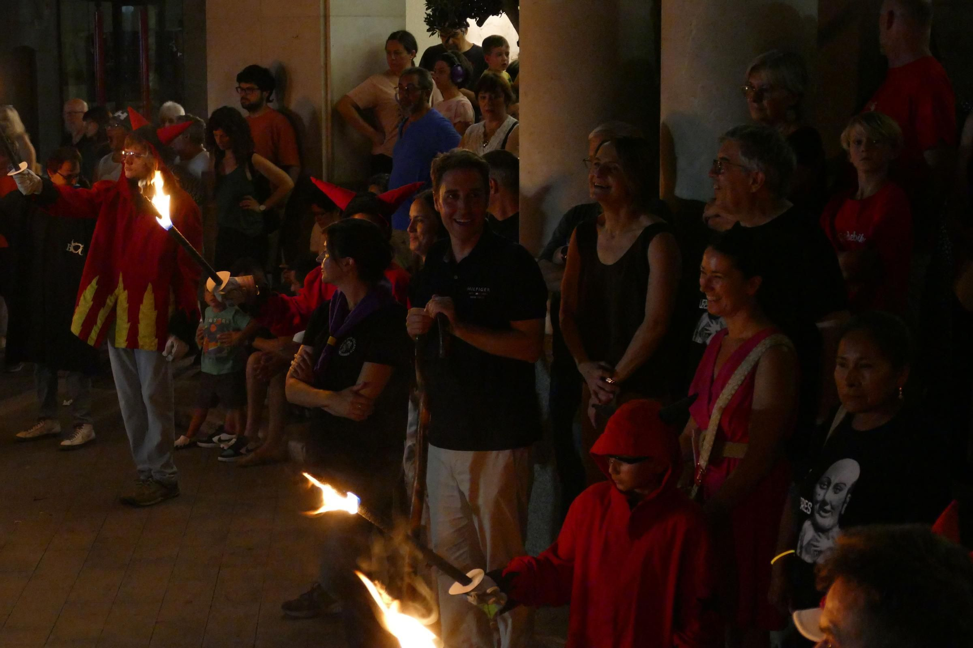 L'Encesa del Drac de Figueres es converteix en una nova tradició de les Festes de Sant Pere