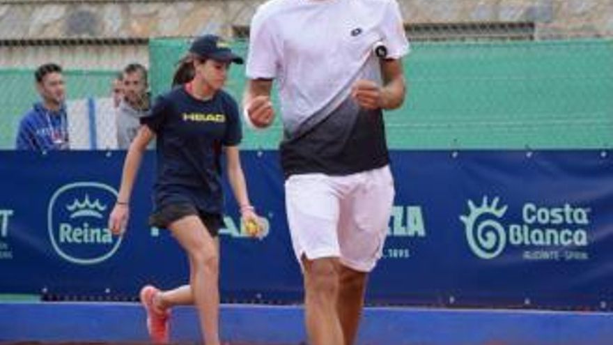 Alcaraz lidera el cambio generacional del tenis murciano