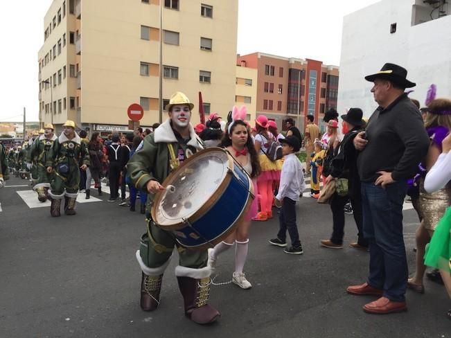 Cabalgata Carnaval de Telde 2016