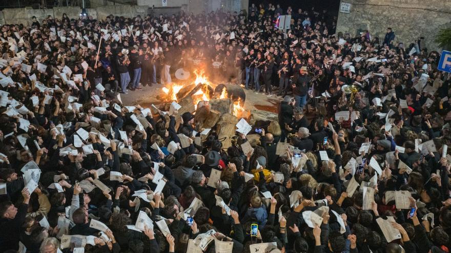 Es geht los: Sant Antoni läuft sich auf Mallorca warm