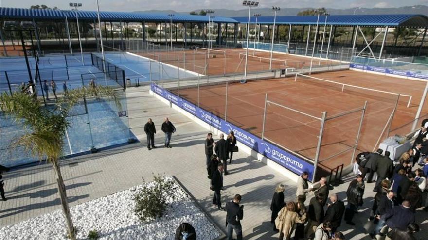 Open Arena se prepara para el torneo Babolat