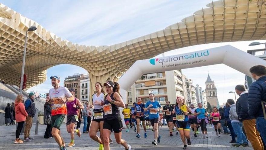 La Media Maratón de Sevilla se traslada a noviembre para alejarse de la Zurich Maratón