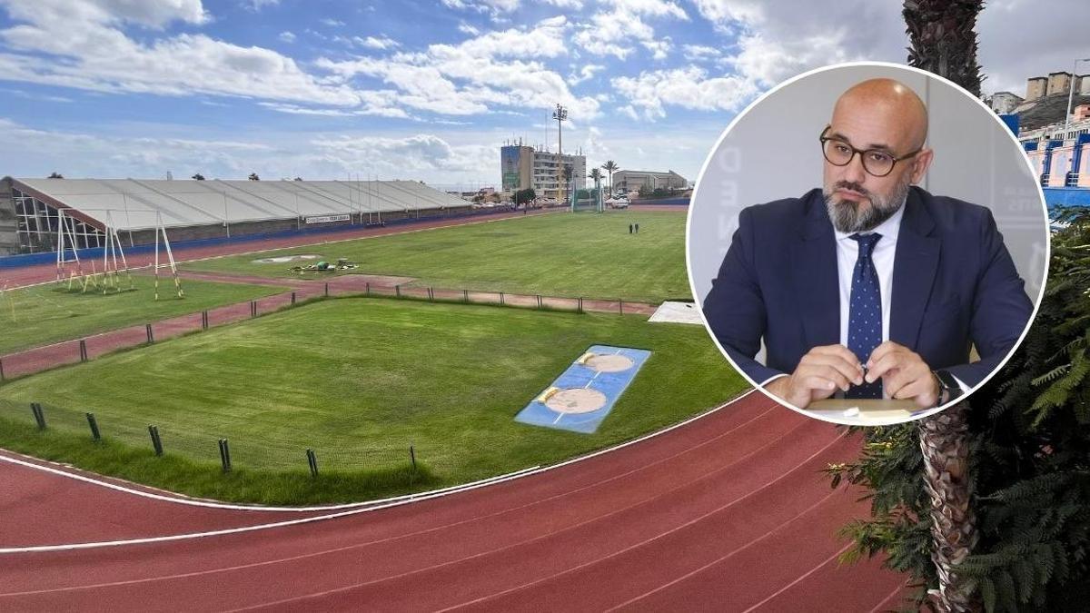 Dos millones de euros para renovar la Ciudad Deportiva Gran Canaria.